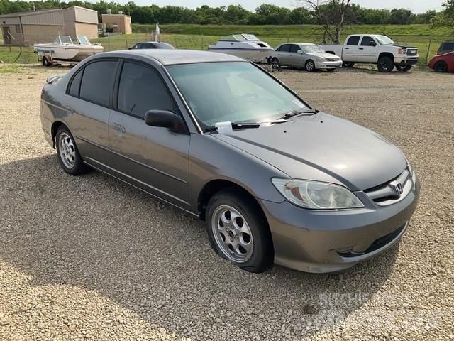 Honda Civic Kistehergépjárművek