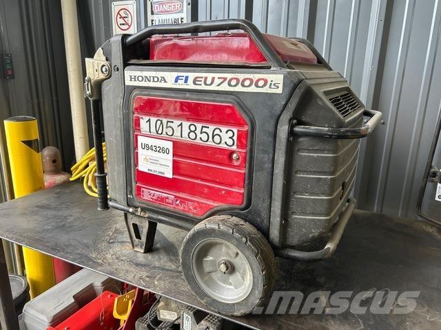Honda EU7000is Portable energy storages