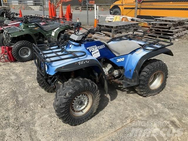 Honda TRX300FW ATV-k