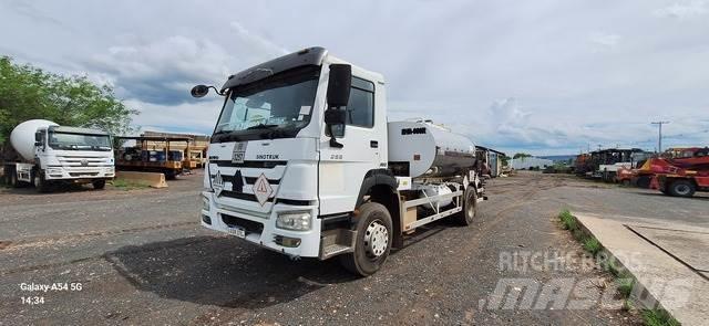 Howo 266 Betonkeverők/Betonpumpák