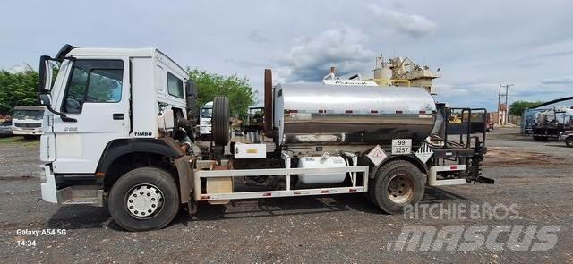 Howo 266 Betonkeverők/Betonpumpák