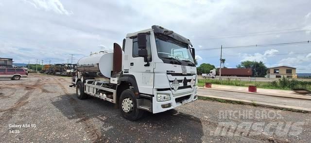 Howo 266 Betonkeverők/Betonpumpák