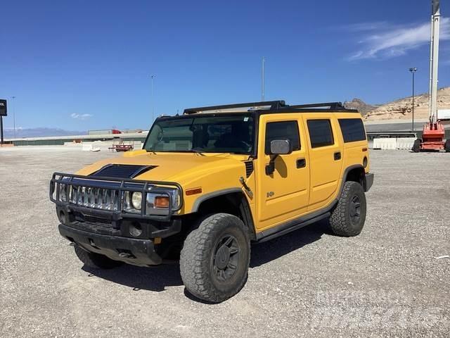 Hummer H2 Kistehergépjárművek
