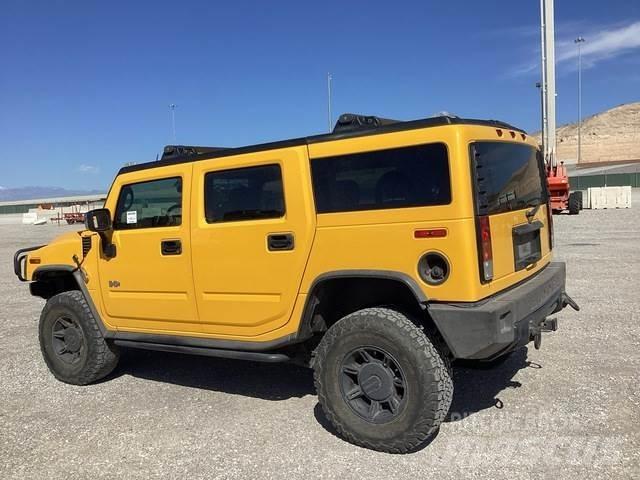 Hummer H2 Kistehergépjárművek