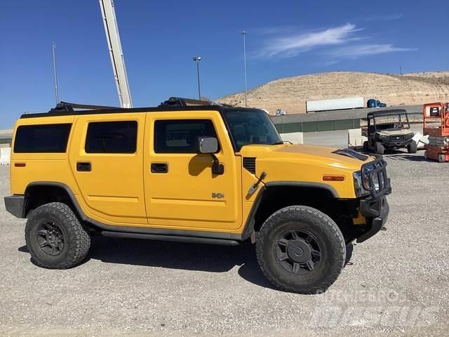 Hummer H2 Kistehergépjárművek