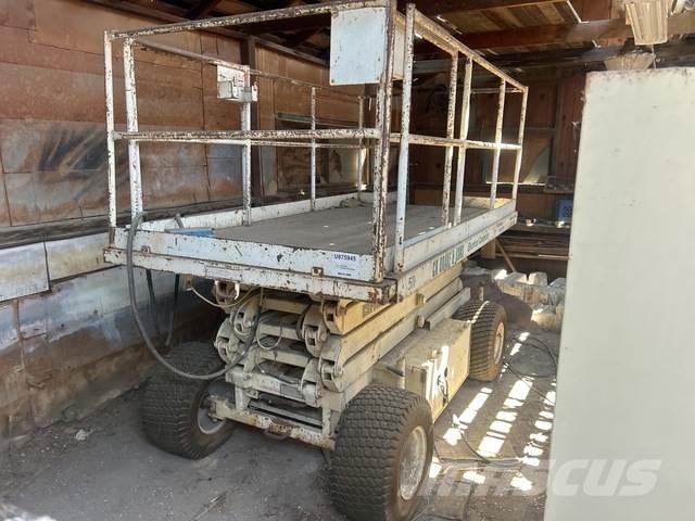 Hunter 2560 Ollós emelők