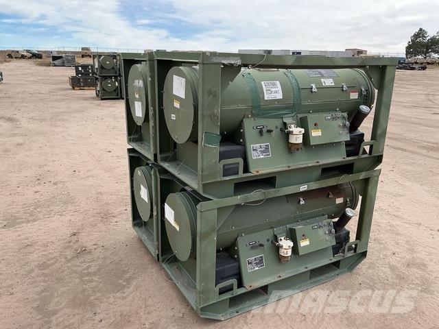 Hunter MTH-150 Fűtő és Hűtő felszerelések