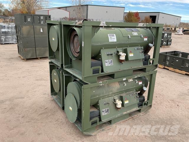 Hunter MTH-150 Fűtő és Hűtő felszerelések