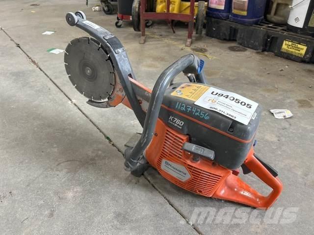Husqvarna K760 Beton tartozékok