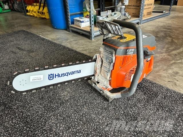 Husqvarna K970 Chainsaws and clearing saws