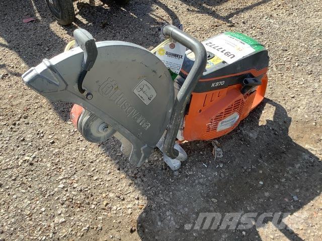 Husqvarna K970 Építőipar - Egyebek