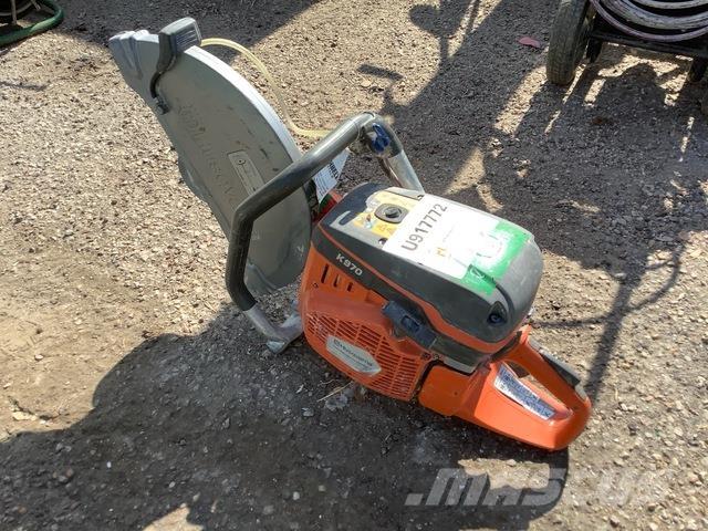 Husqvarna K970 Építőipar - Egyebek