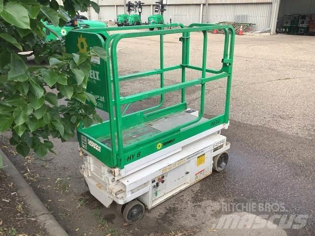 Hy-Brid HB1030 Ollós emelők