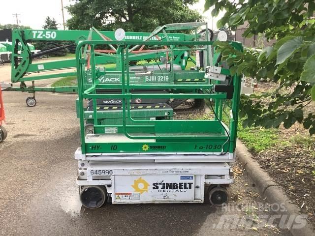 Hy-Brid HB1030 Ollós emelők