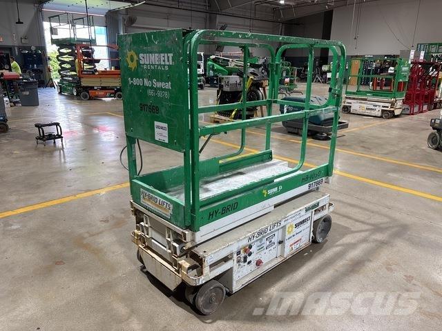 Hy-Brid HB1030 Ollós emelők