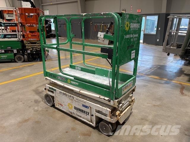 Hy-Brid HB1030 Ollós emelők