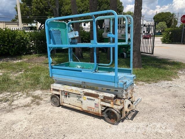 Hy-Brid HB1430 Ollós emelők