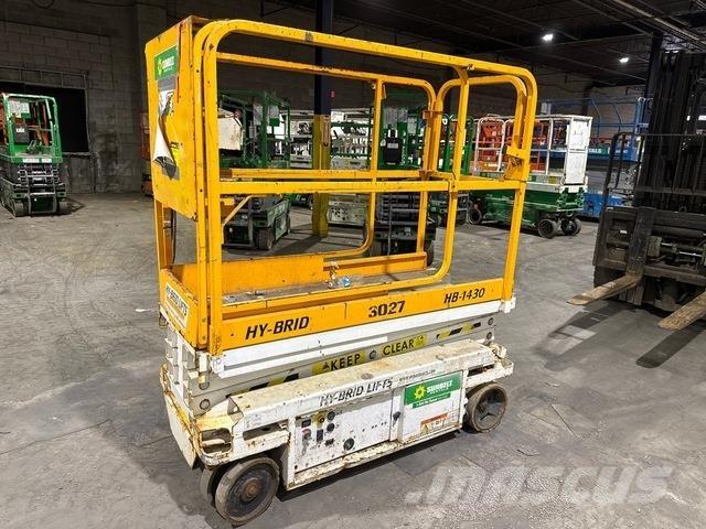 Hy-Brid HB1430 Ollós emelők