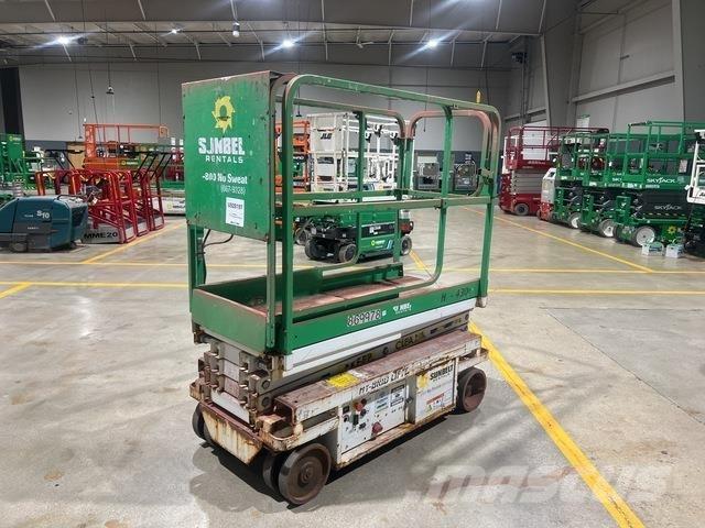 Hy-Brid HB1430 Ollós emelők