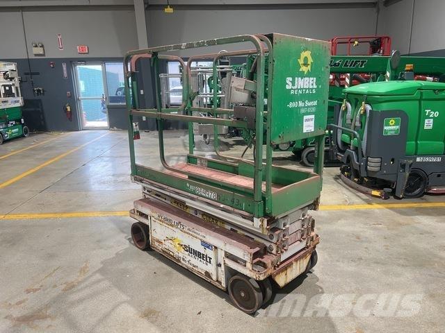 Hy-Brid HB1430 Ollós emelők
