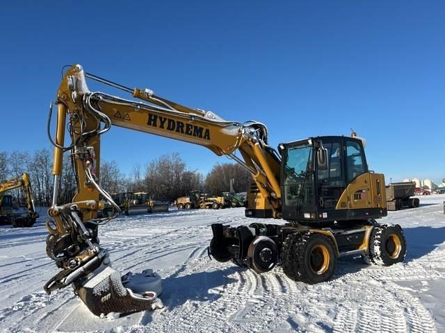 Hydrema MX20 Gumikerekes kotrók