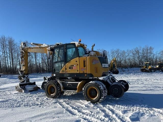 Hydrema MX20 Gumikerekes kotrók