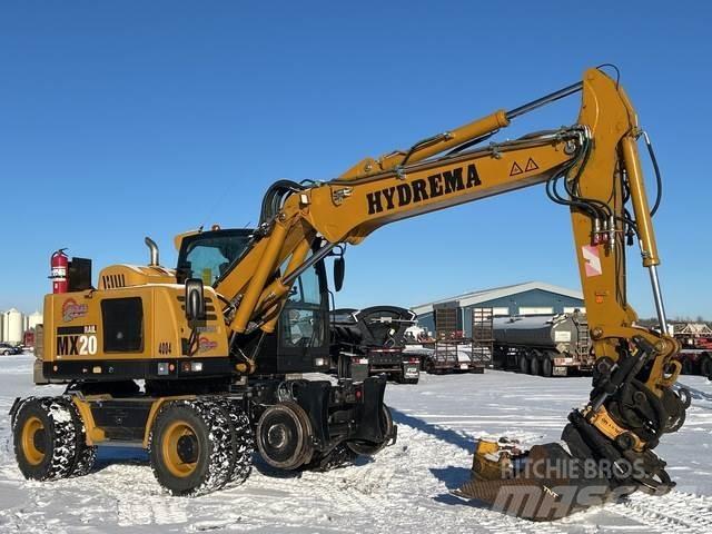 Hydrema MX20 Gumikerekes kotrók