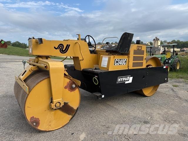 Hypac C340C Ikerdobos hengerek