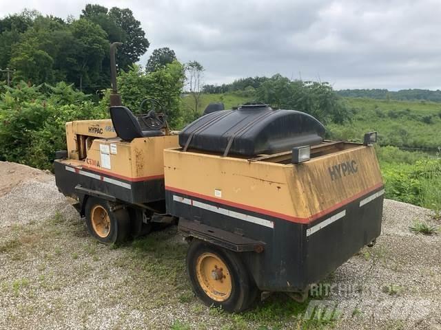 Hypac C530A Pneumatikus kerekes hengerek