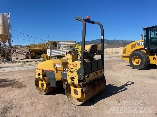 Hypac C754B Ikerdobos hengerek