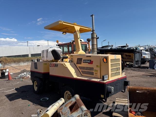  Hypak C530AH Pneumatikus kerekes hengerek