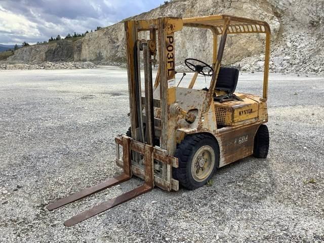 Hyster  Építőipar - Egyebek