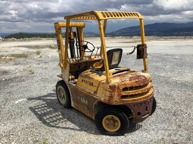 Hyster  Építőipar - Egyebek