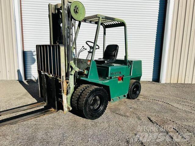 Hyster 60XLM Építőipar - Egyebek