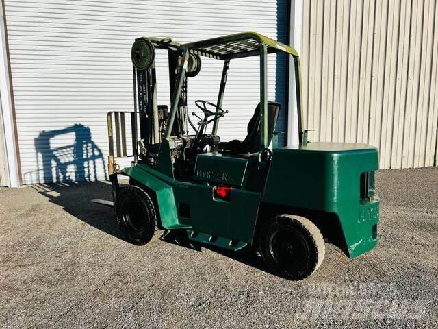 Hyster 60XLM Építőipar - Egyebek