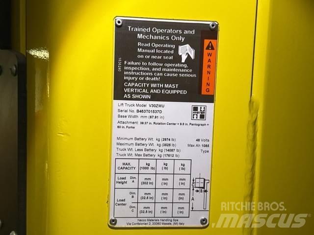 Hyster C30ZMU Építőipar - Egyebek