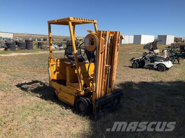 Hyster E25XL Elektromos targoncák