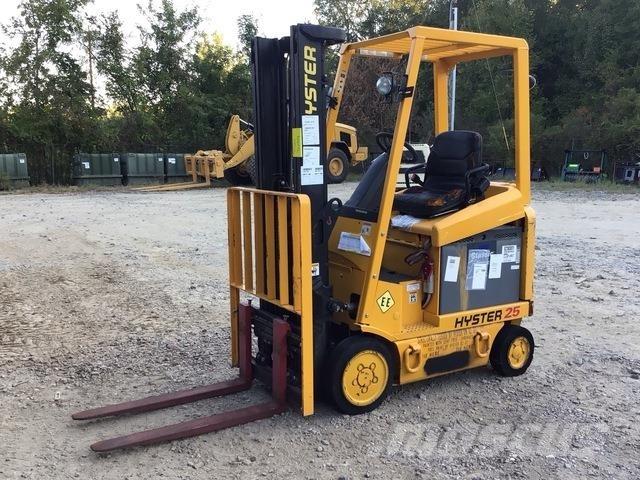 Hyster E25Z Elektromos targoncák