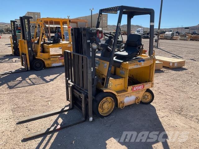 Hyster E40XM Elektromos targoncák
