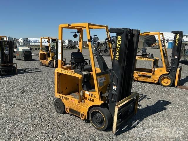 Hyster E45Z-27 Elektromos targoncák