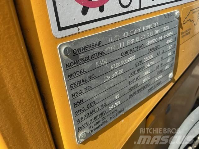 Hyster E45Z-27 Elektromos targoncák