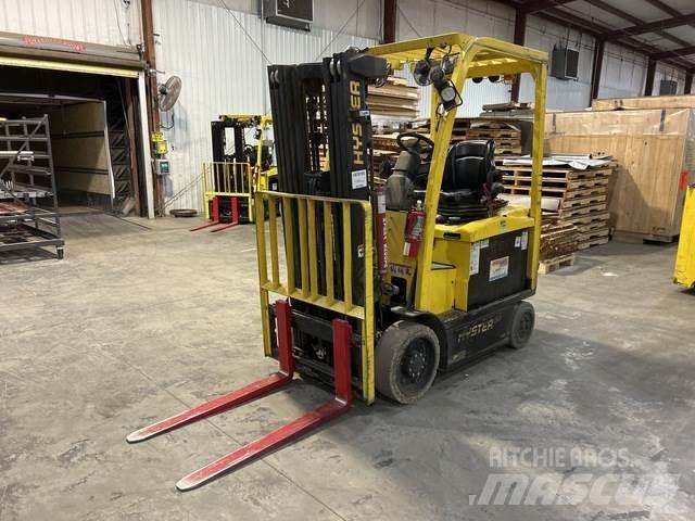 Hyster E50XN Elektromos targoncák