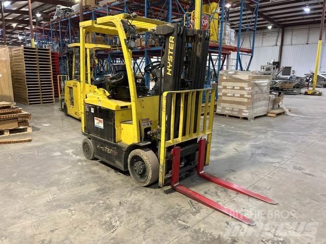 Hyster E50XN Elektromos targoncák