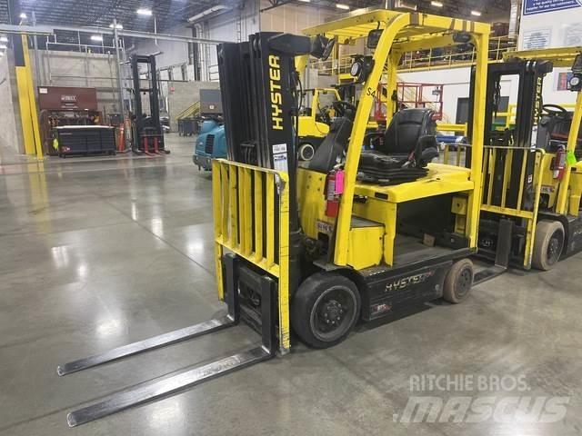 Hyster E50XN Elektromos targoncák