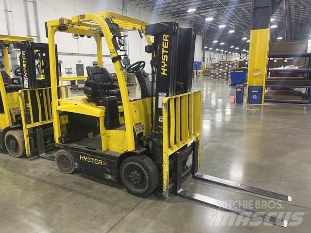 Hyster E50XN Elektromos targoncák