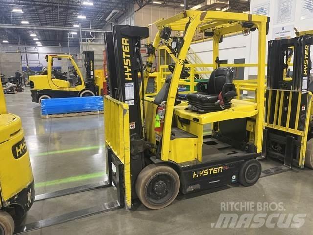 Hyster E50XN Elektromos targoncák