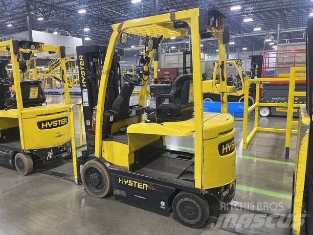 Hyster E50XN Elektromos targoncák