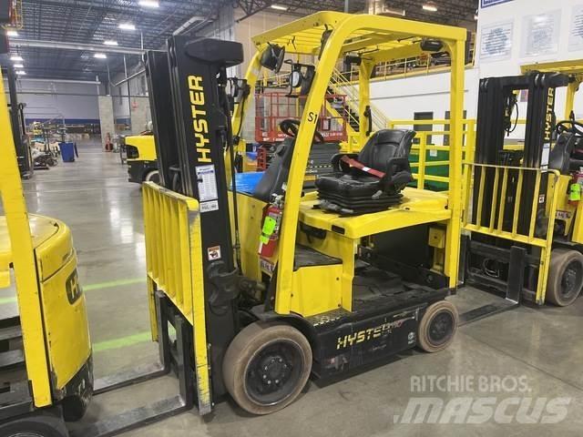 Hyster E50XN Elektromos targoncák