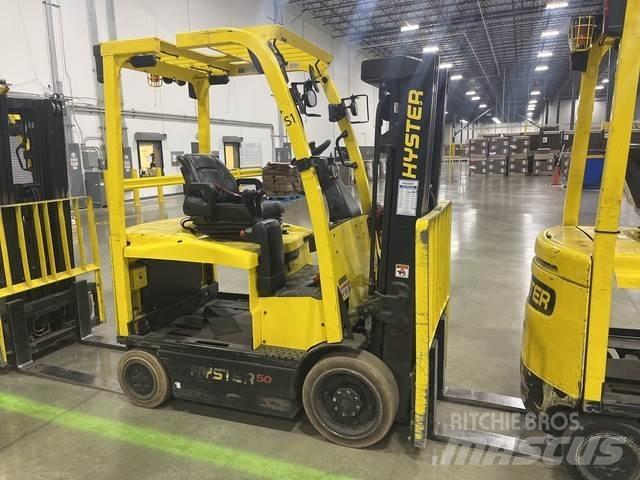 Hyster E50XN Elektromos targoncák