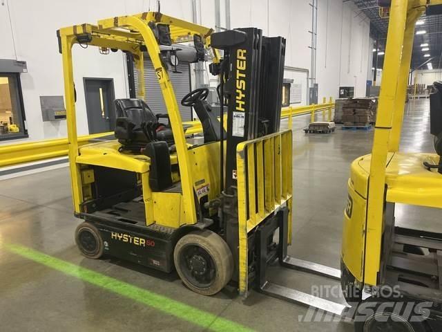 Hyster E50XN Elektromos targoncák